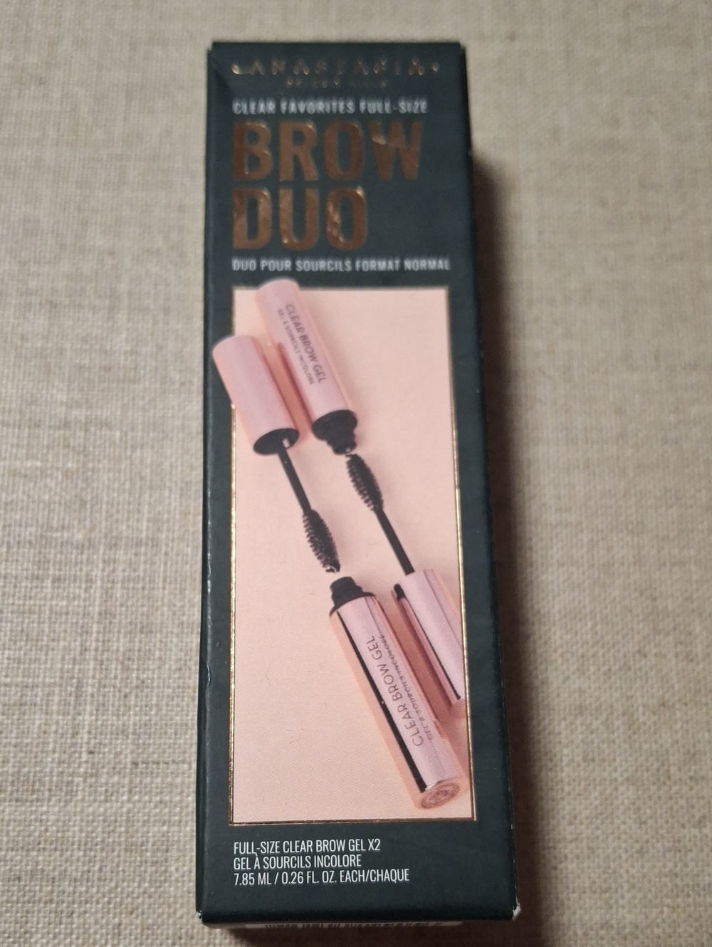 Anastasia Beverly Hills Brow Duo Clear Brow Gel 2pack